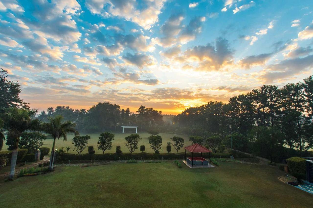 Stayvista At The Banyan Abode With Pool Table, Pet Friendly & Outdoor Pool Manesar Buitenkant foto